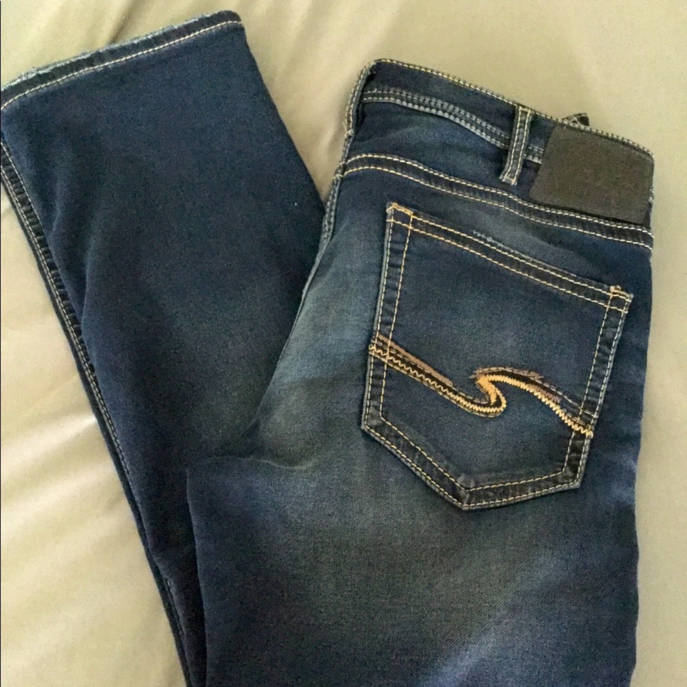 Grayson Silver Jeans
